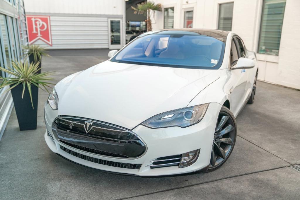 used 2012 Tesla Model S car, priced at $32,950