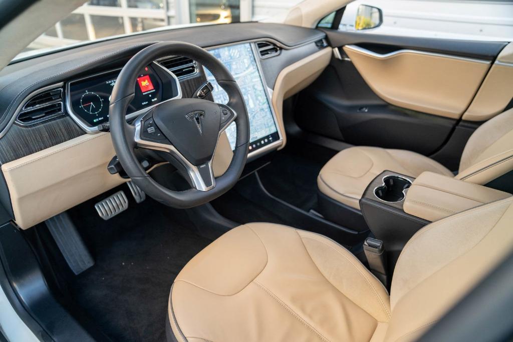 used 2012 Tesla Model S car, priced at $32,950