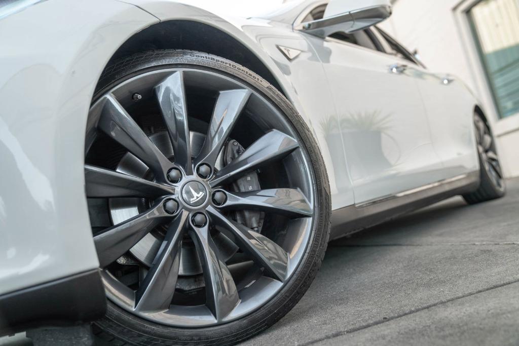 used 2012 Tesla Model S car, priced at $32,950