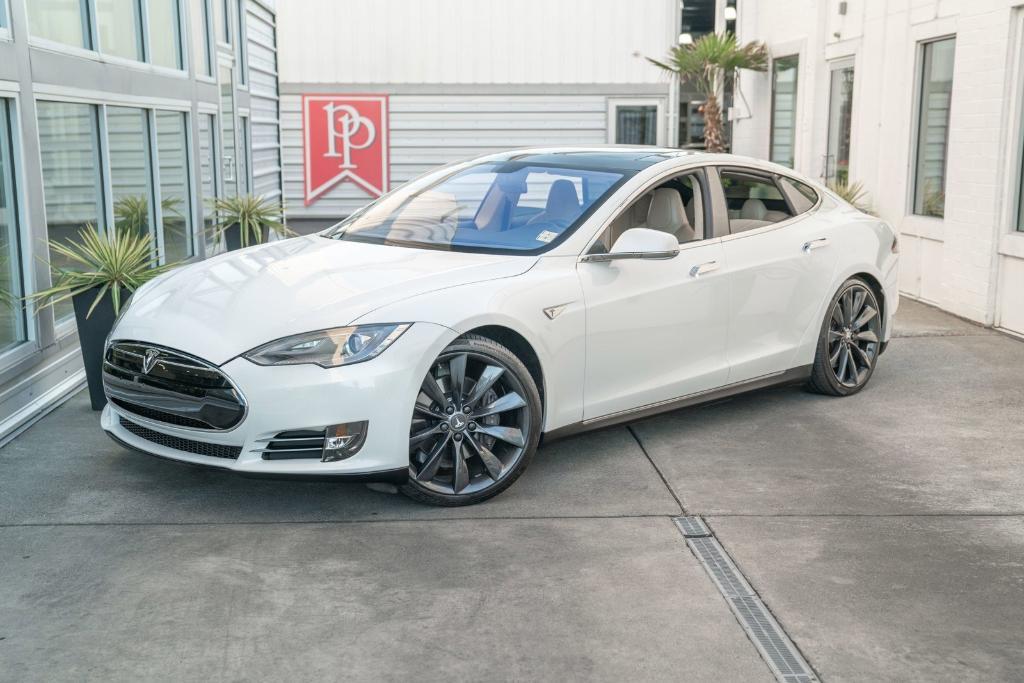 used 2012 Tesla Model S car, priced at $32,950