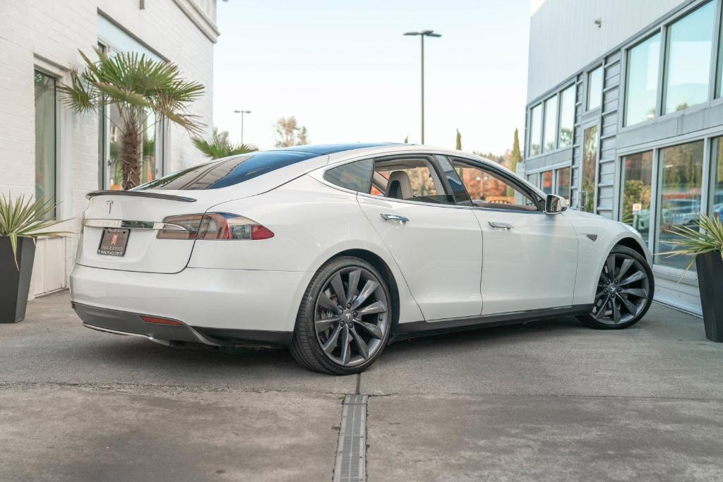 used 2012 Tesla Model S car, priced at $32,950