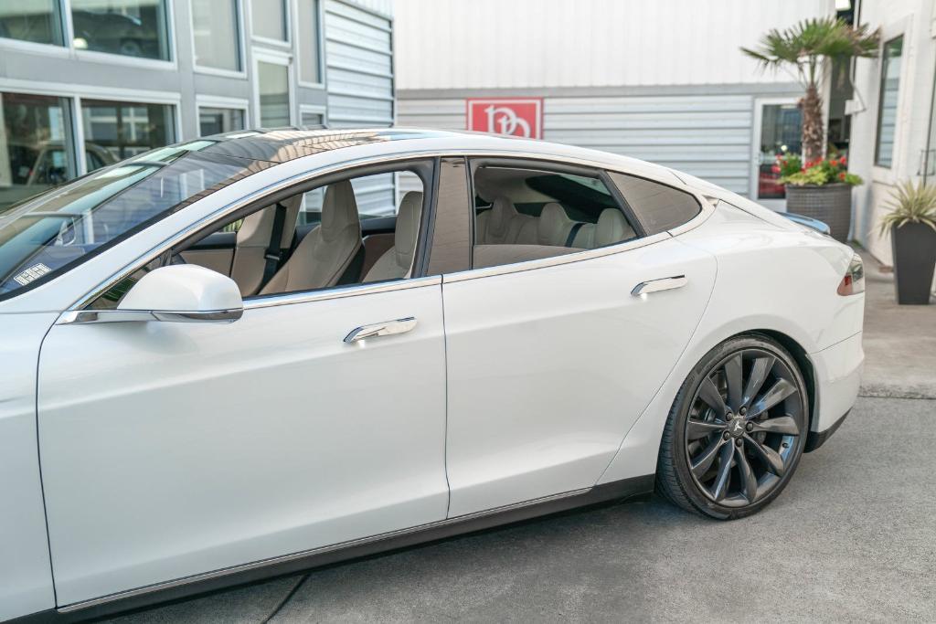 used 2012 Tesla Model S car, priced at $32,950