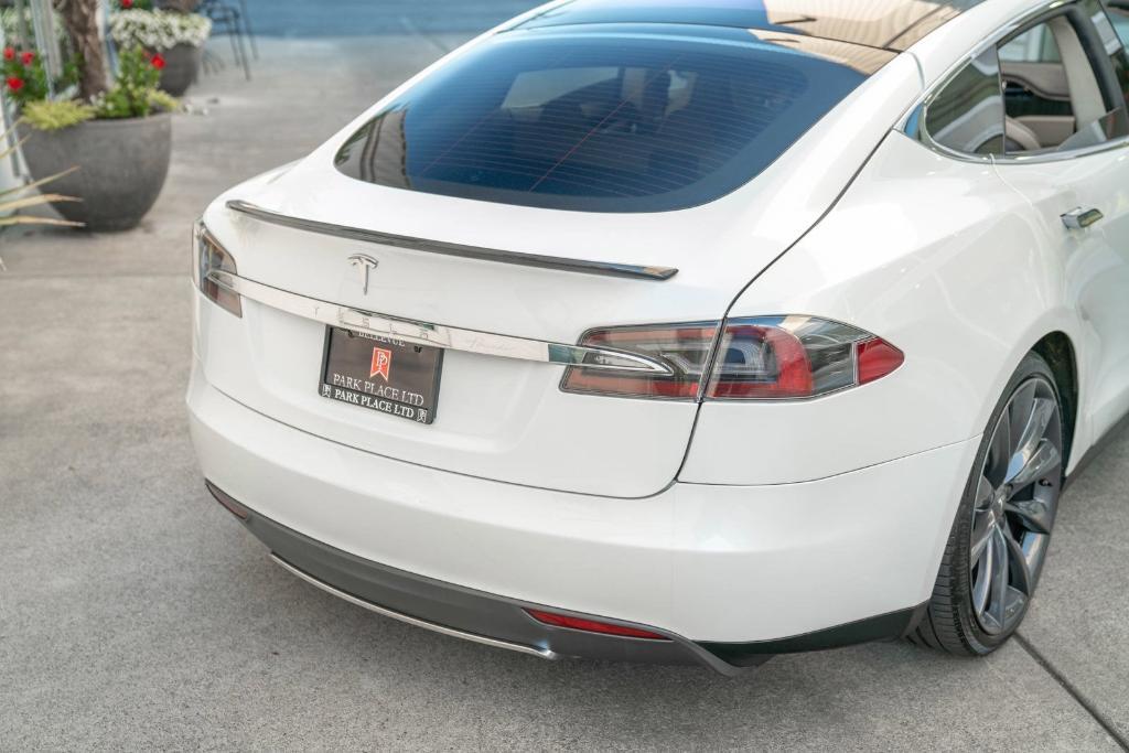 used 2012 Tesla Model S car, priced at $32,950