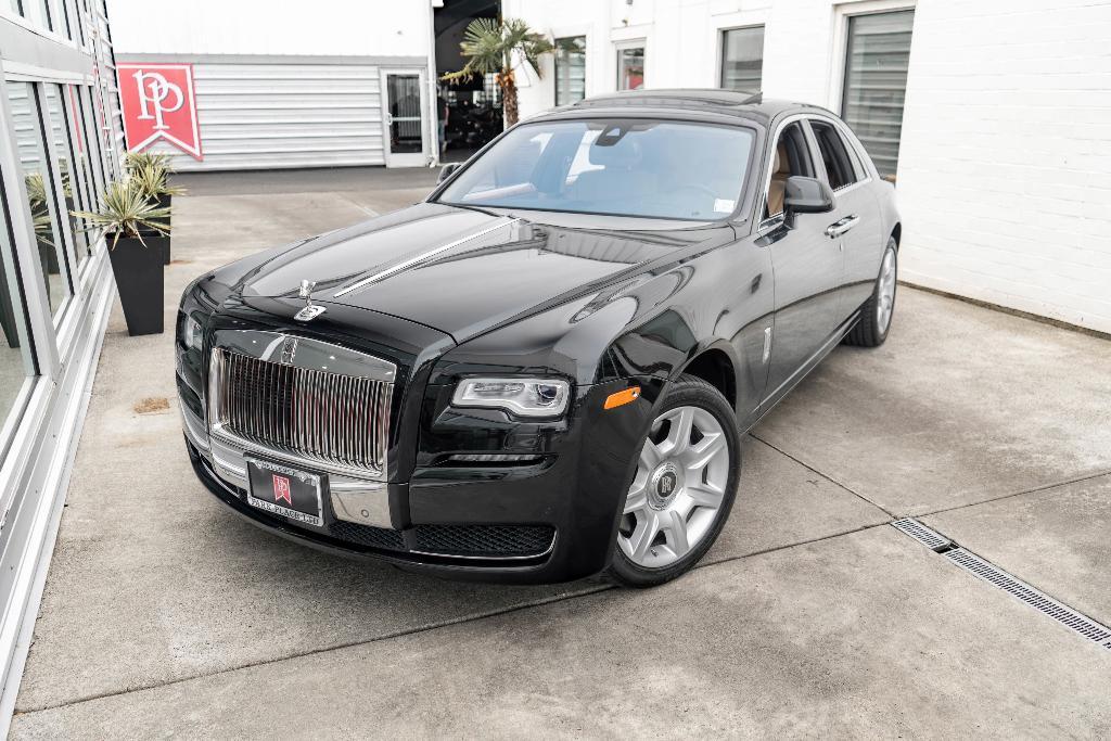 used 2017 Rolls-Royce Ghost car, priced at $134,950
