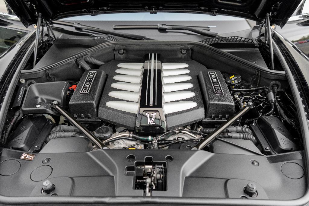 used 2017 Rolls-Royce Ghost car, priced at $134,950