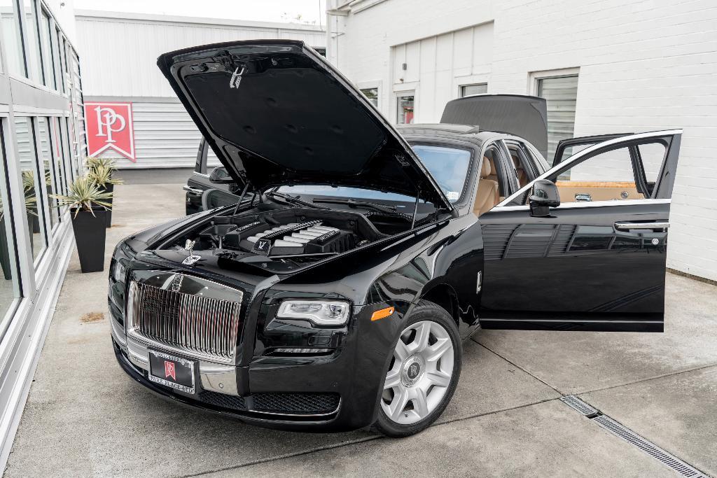 used 2017 Rolls-Royce Ghost car, priced at $134,950