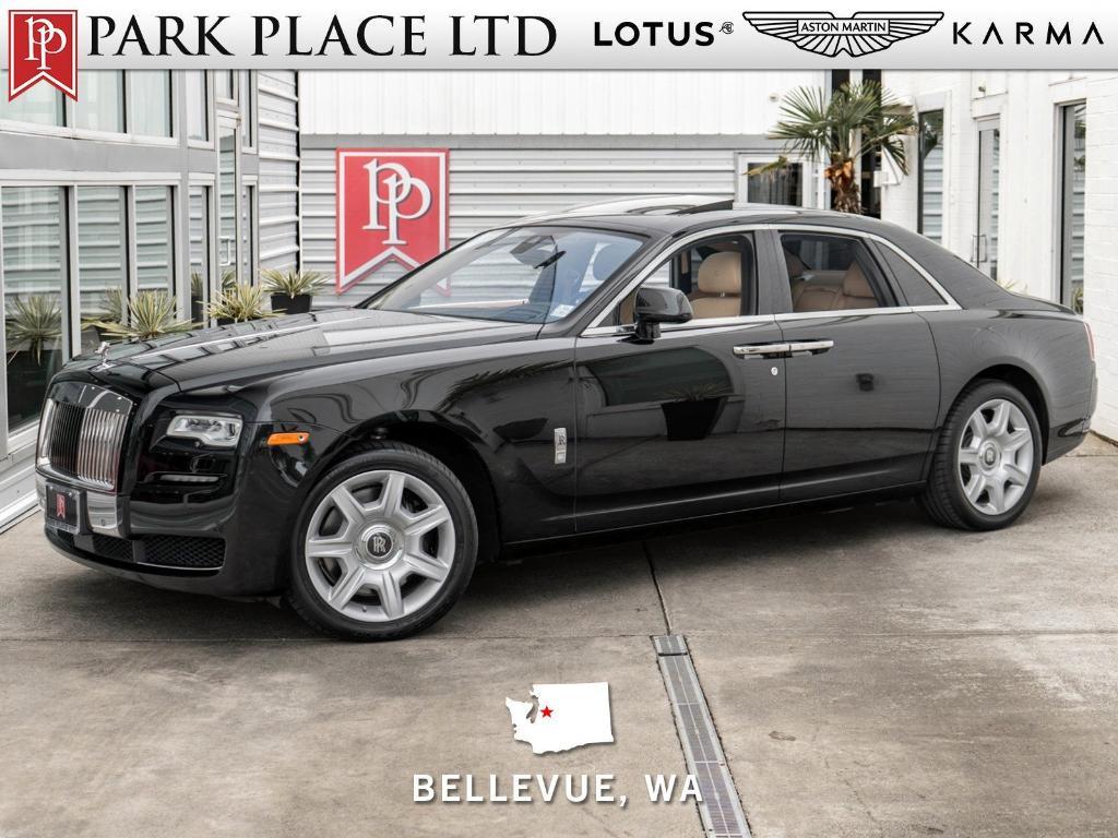used 2017 Rolls-Royce Ghost car, priced at $134,950