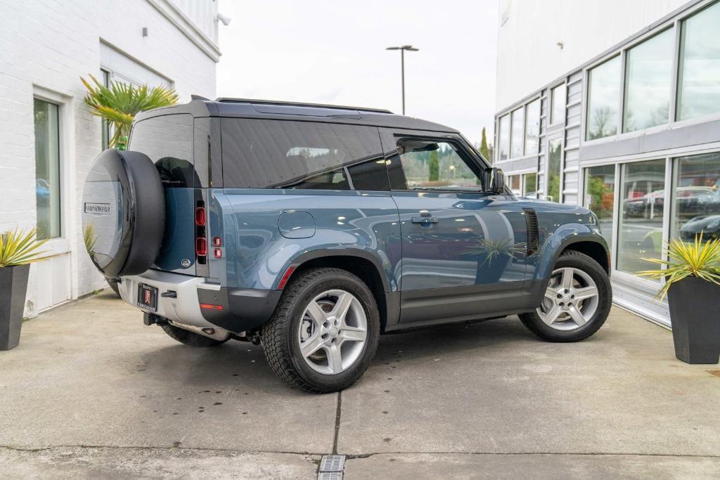 used 2023 Land Rover Defender car, priced at $59,950