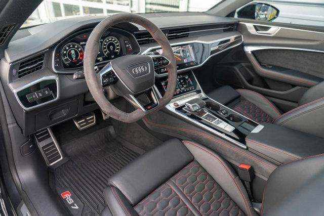 used 2023 Audi RS 7 car, priced at $114,950