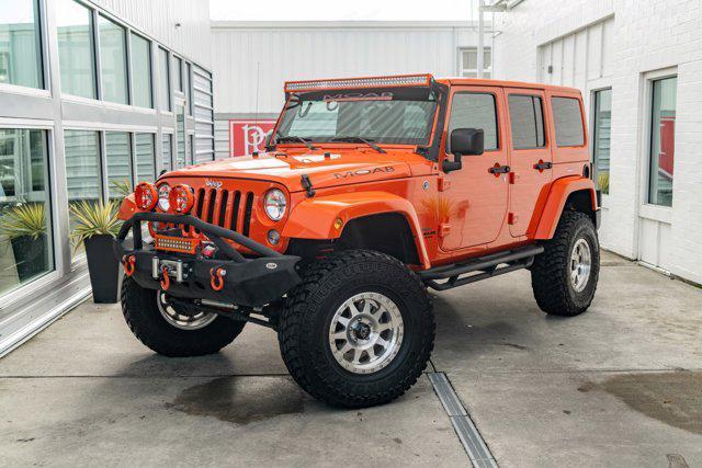 used 2015 Jeep Wrangler Unlimited car, priced at $42,950