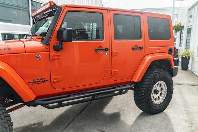 used 2015 Jeep Wrangler Unlimited car, priced at $42,950