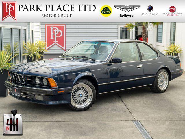 used 1988 BMW M6 car, priced at $59,950