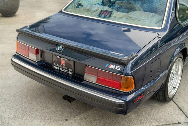 used 1988 BMW M6 car, priced at $54,950