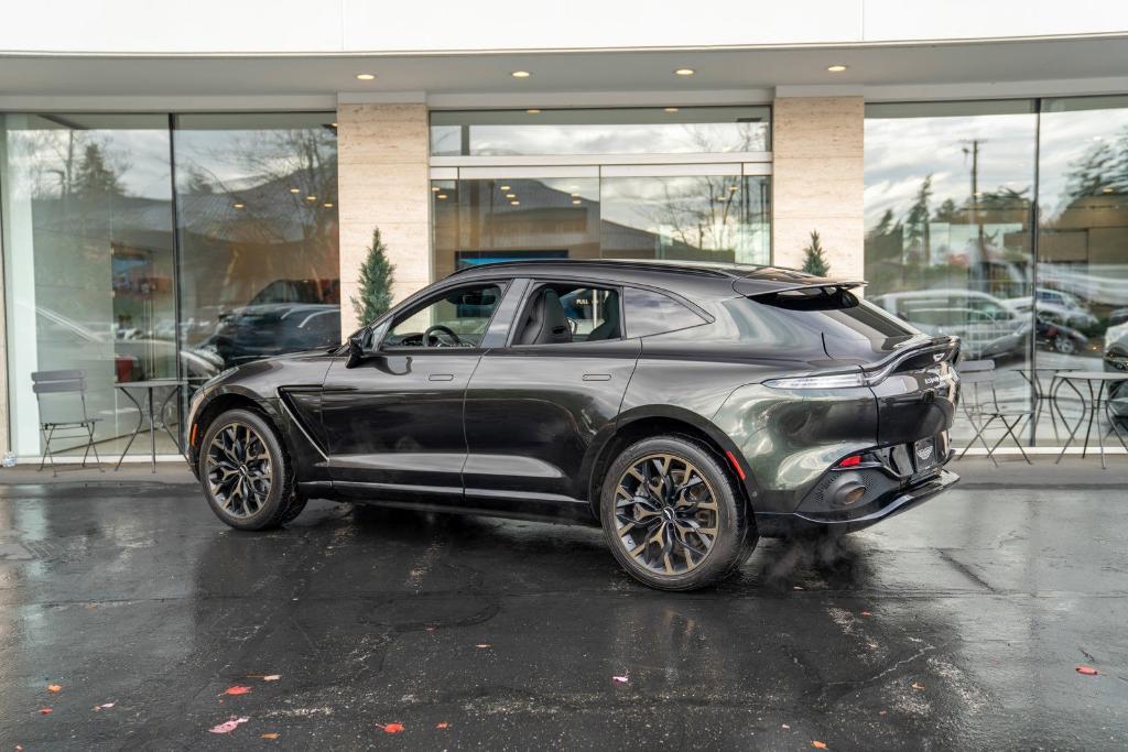 used 2021 Aston Martin DBX car, priced at $109,950