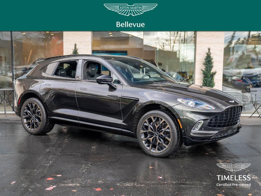 used 2021 Aston Martin DBX car, priced at $109,950