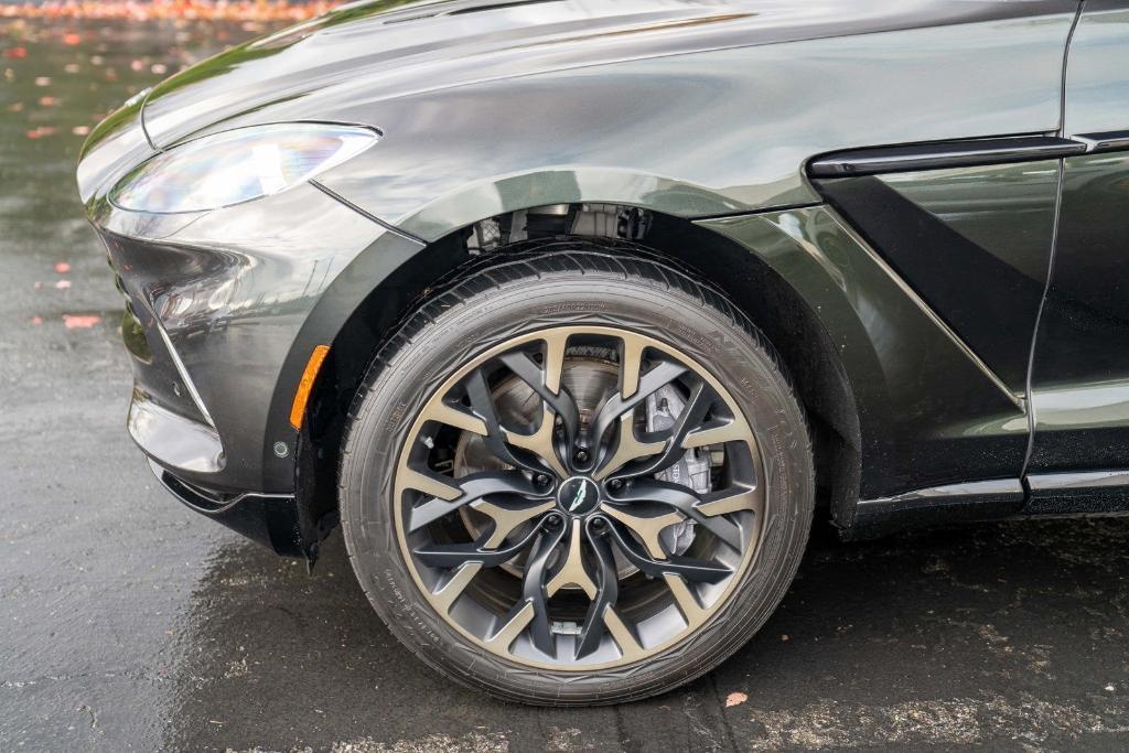 used 2021 Aston Martin DBX car, priced at $109,950