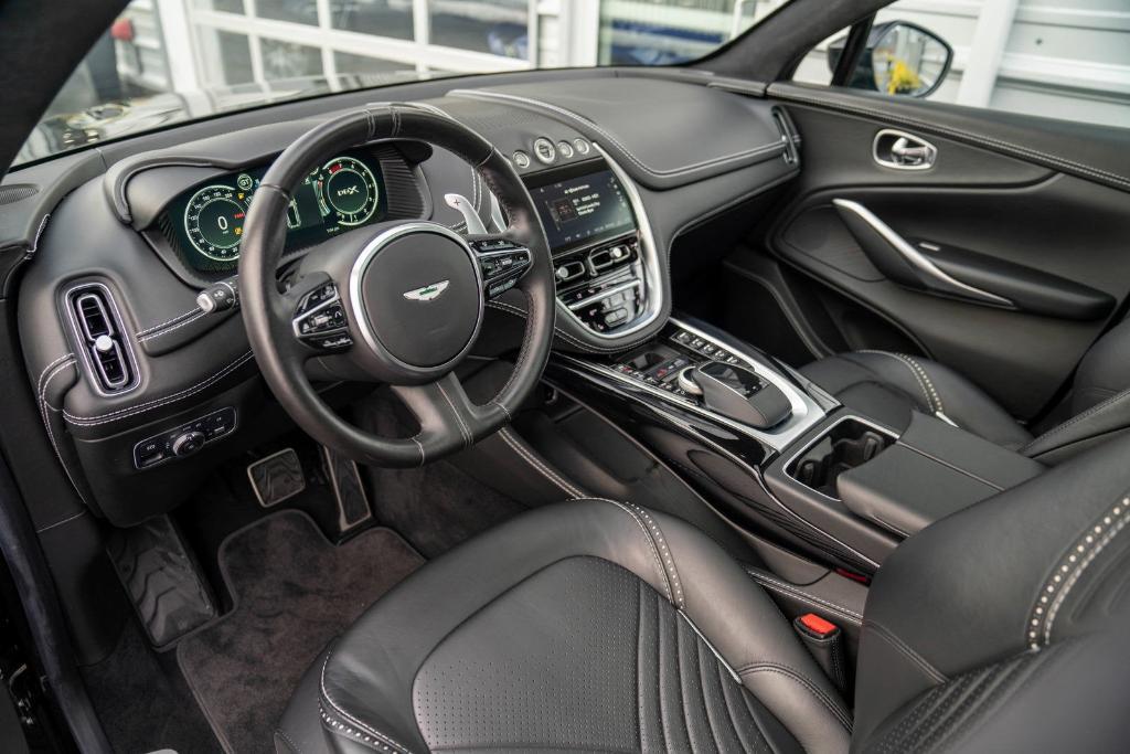 used 2021 Aston Martin DBX car, priced at $109,950