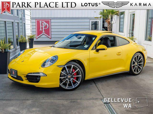 used 2013 Porsche 911 car, priced at $79,950