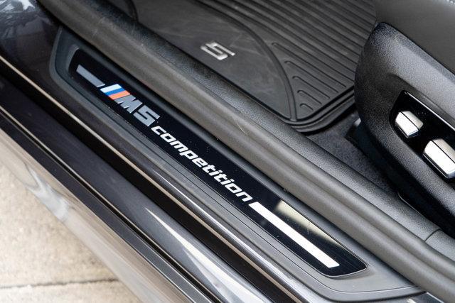 used 2022 BMW M5 car, priced at $108,950
