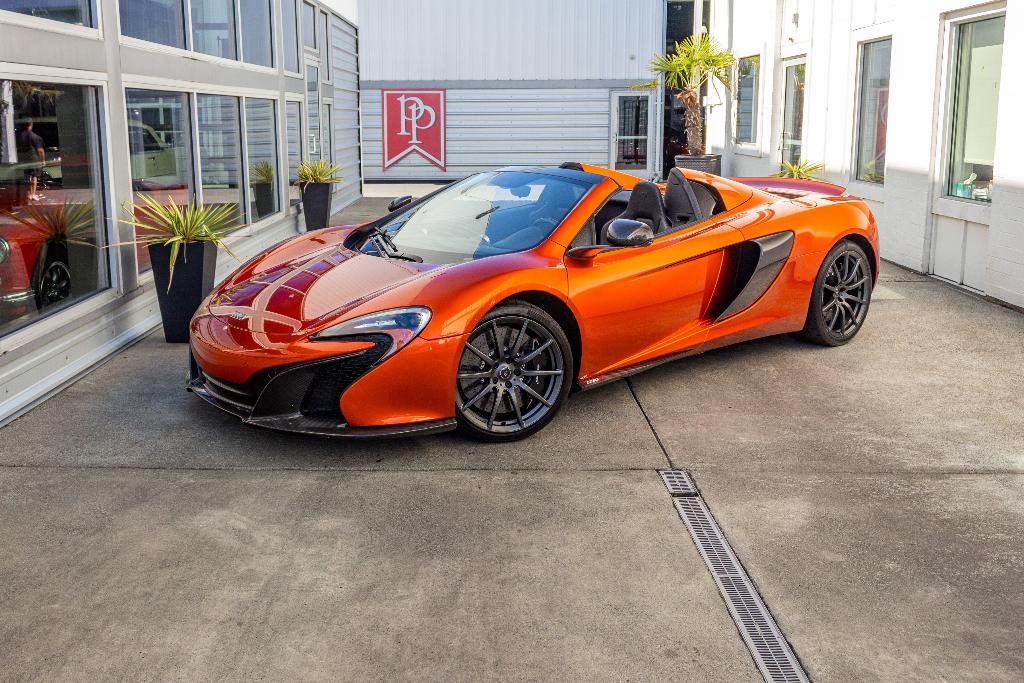 used 2016 McLaren 650S car, priced at $169,950