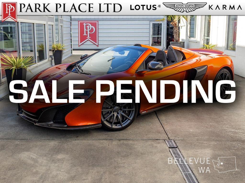 used 2016 McLaren 650S car, priced at $169,950