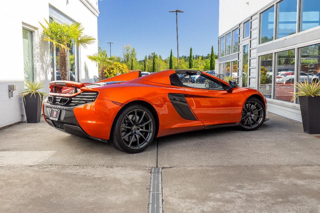 used 2016 McLaren 650S car, priced at $169,950