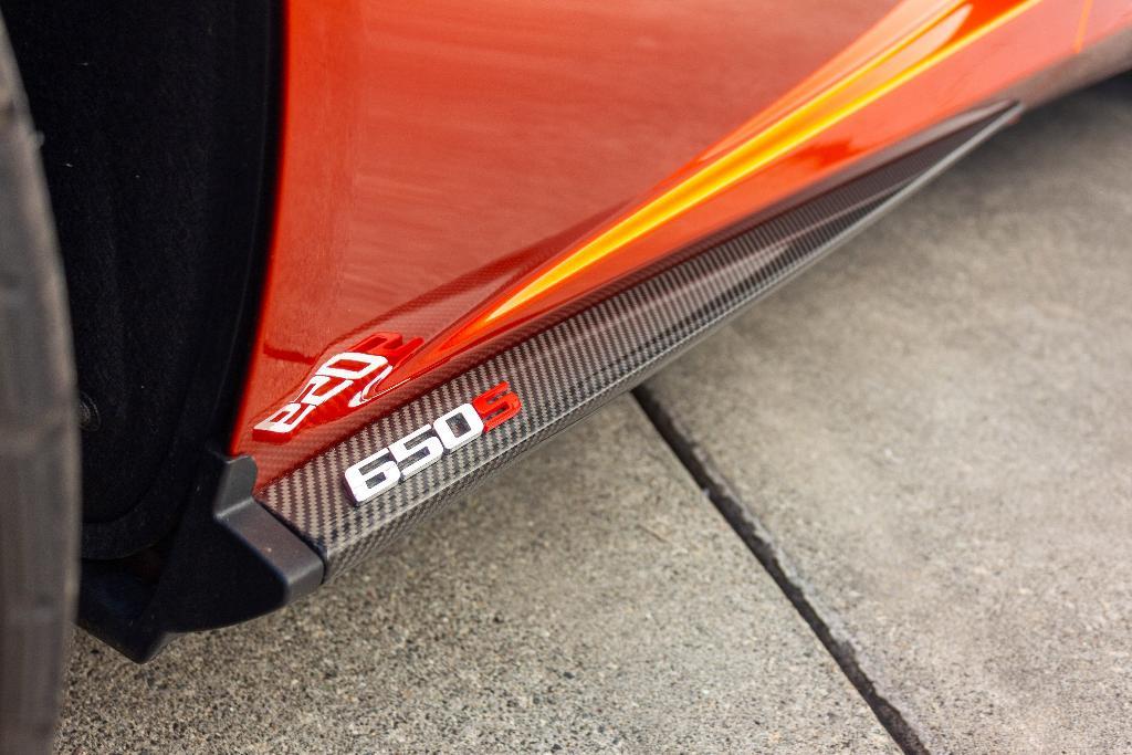 used 2016 McLaren 650S car, priced at $169,950
