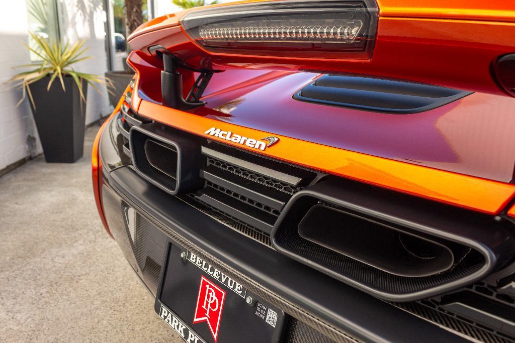 used 2016 McLaren 650S car, priced at $169,950