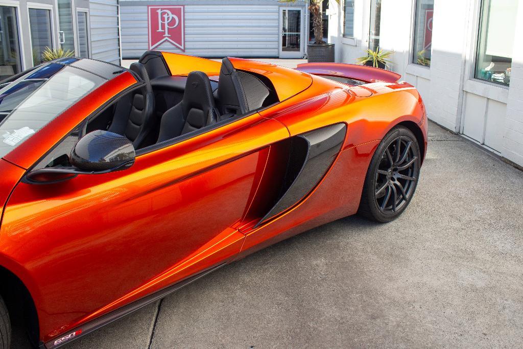 used 2016 McLaren 650S car, priced at $169,950