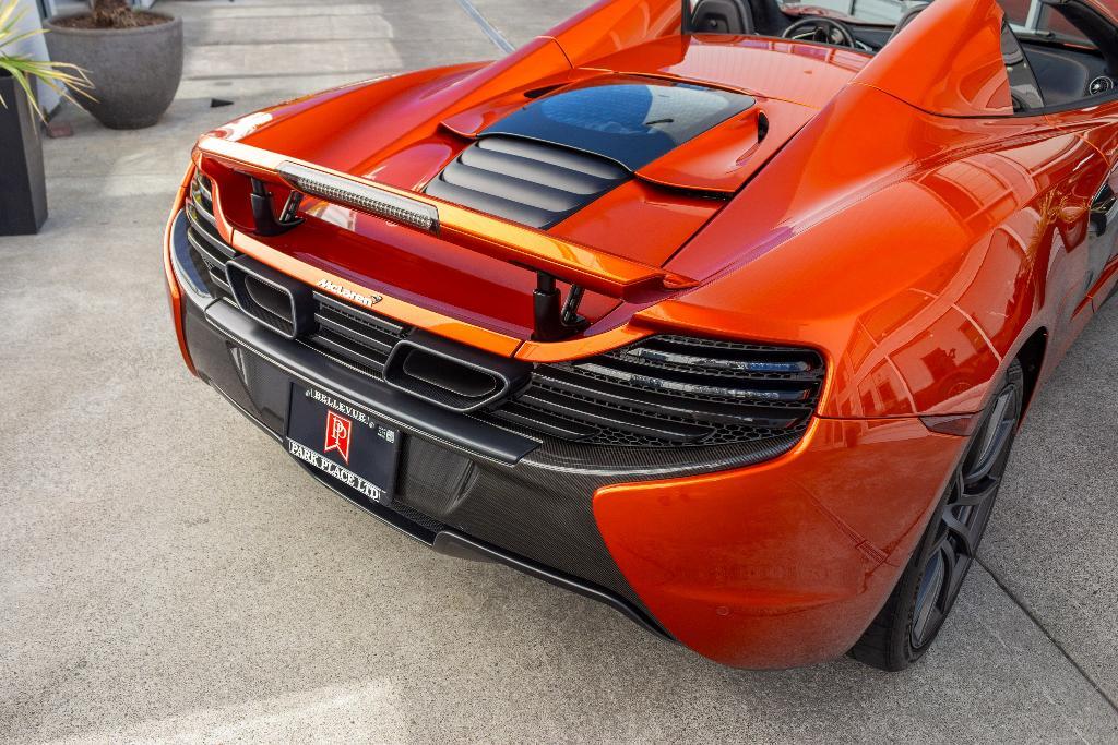 used 2016 McLaren 650S car, priced at $169,950