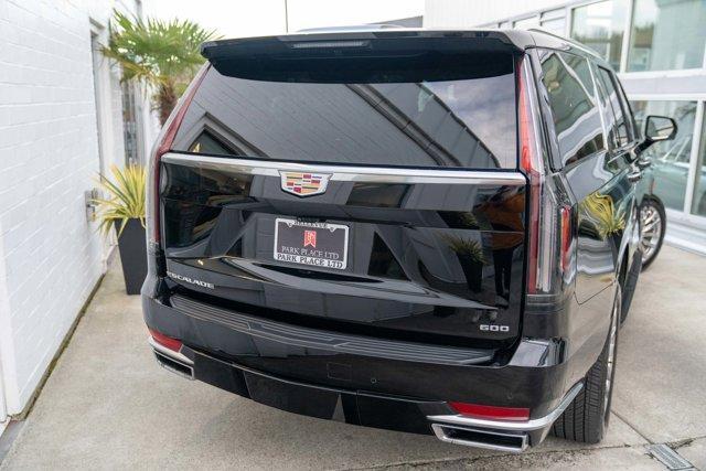 used 2022 Cadillac Escalade ESV car, priced at $99,950