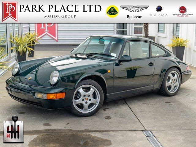 used 1990 Porsche 911 car, priced at $149,950