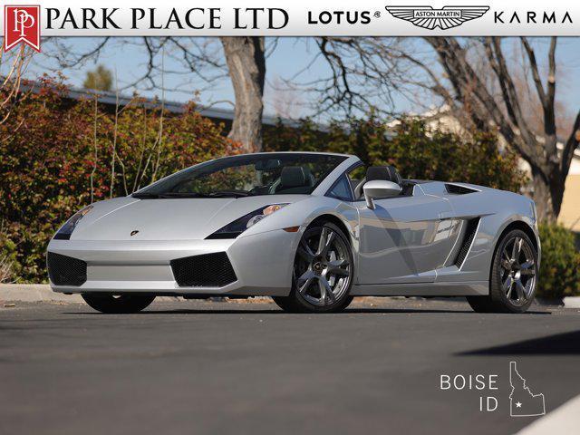 used 2008 Lamborghini Gallardo car, priced at $99,950