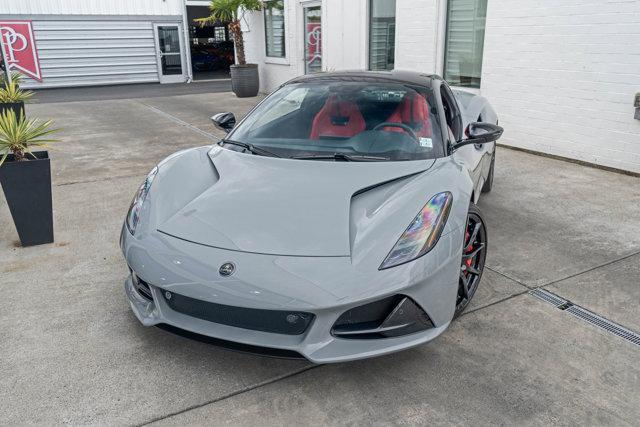new 2025 Lotus Emira car, priced at $118,295