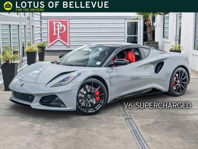 new 2025 Lotus Emira car, priced at $118,295
