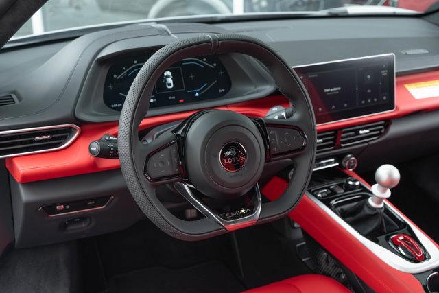 new 2025 Lotus Emira car, priced at $118,295