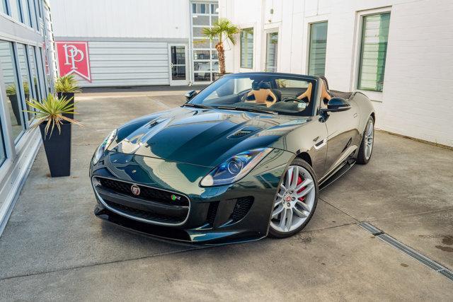 used 2016 Jaguar F-TYPE car, priced at $54,950