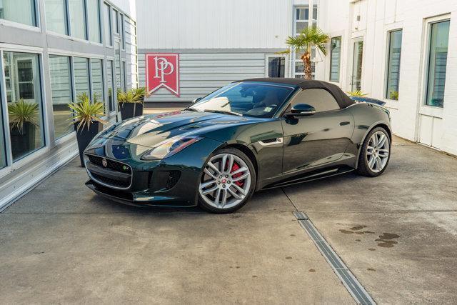 used 2016 Jaguar F-TYPE car, priced at $54,950