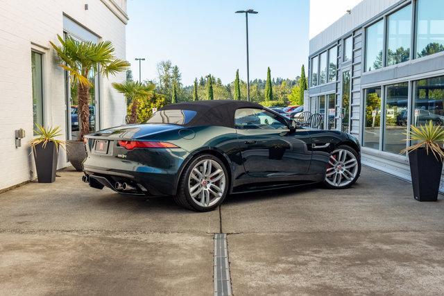 used 2016 Jaguar F-TYPE car, priced at $54,950