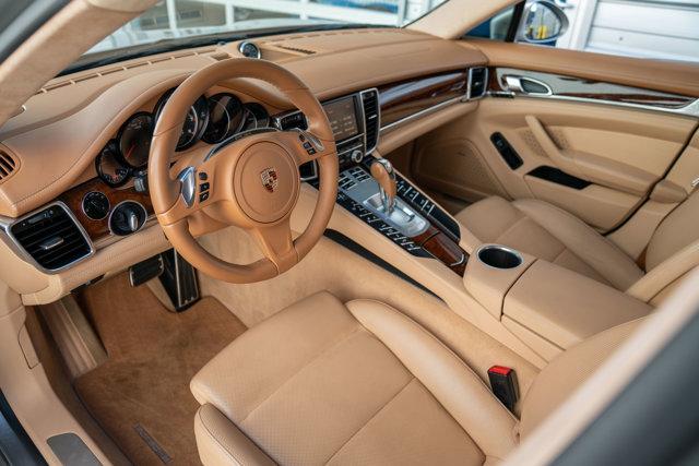 used 2012 Porsche Panamera car, priced at $54,950