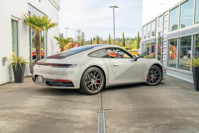 used 2021 Porsche 911 car, priced at $149,950