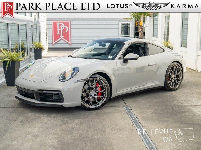 used 2021 Porsche 911 car, priced at $149,950