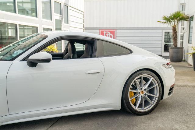 used 2020 Porsche 911 car, priced at $142,950