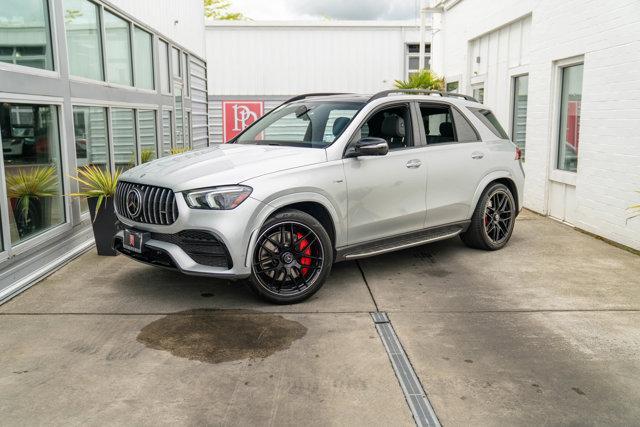 used 2021 Mercedes-Benz AMG GLE 53 car, priced at $74,950