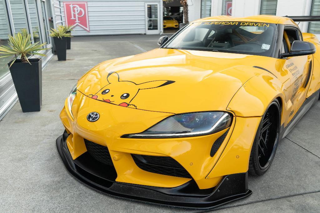 used 2020 Toyota Supra car, priced at $89,950