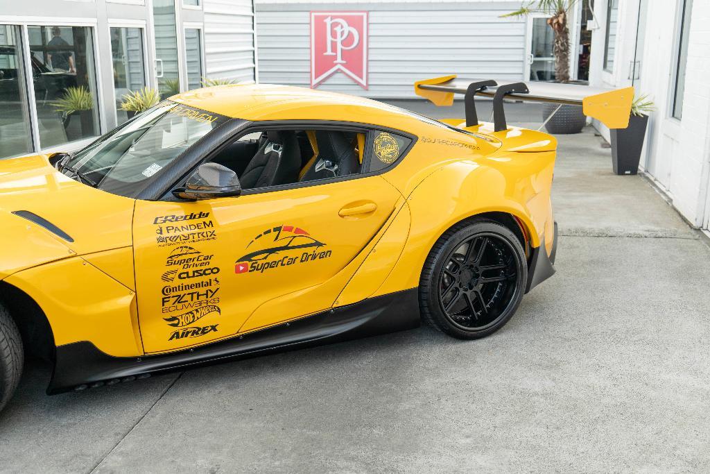used 2020 Toyota Supra car, priced at $89,950