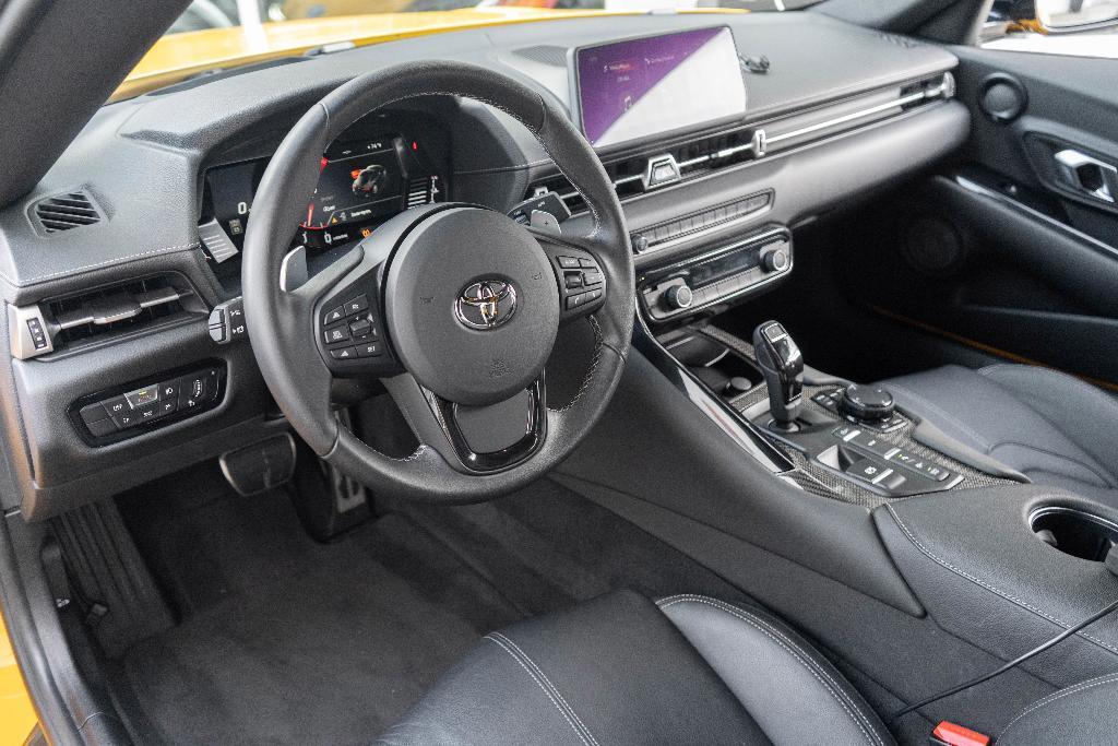 used 2020 Toyota Supra car, priced at $89,950