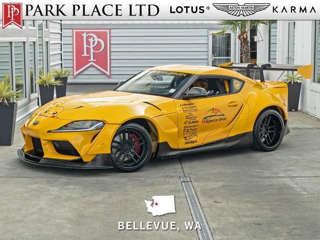 used 2020 Toyota Supra car, priced at $89,950