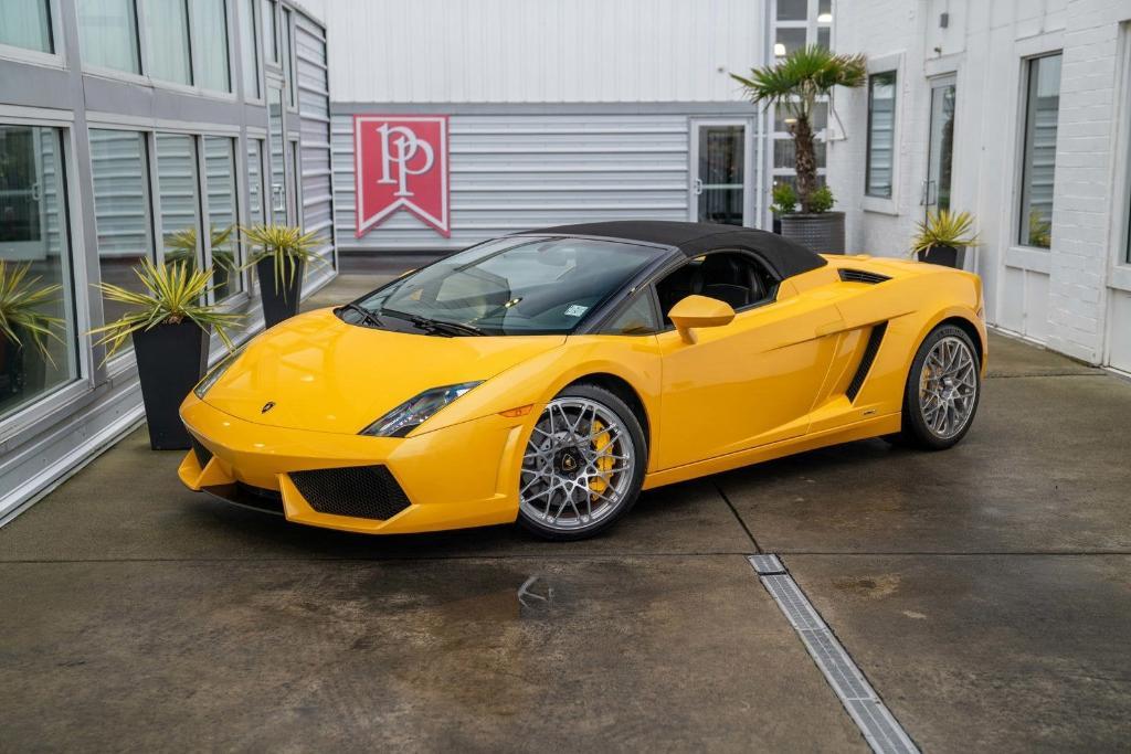 used 2011 Lamborghini Gallardo car, priced at $144,950