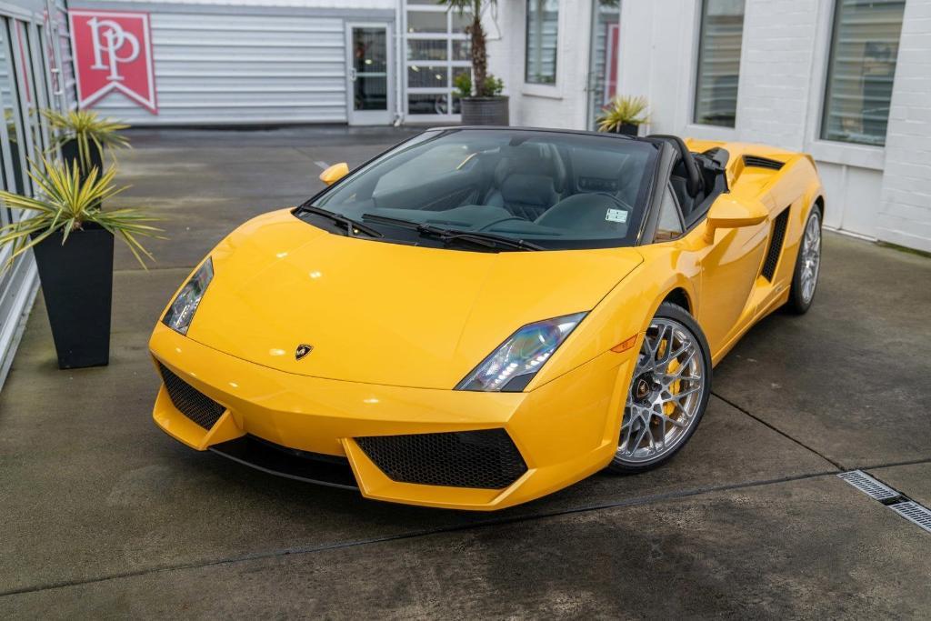 used 2011 Lamborghini Gallardo car, priced at $144,950